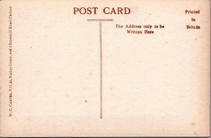 London Postcard Lewisham High Street St Mary's Church Trams  XT2417