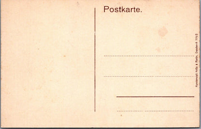 Germany Postcard: Rathen Sachs Schweiz Lokomotive Rock Sepia  XT2815