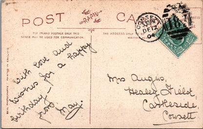 Theatrical Postcard: The Misses Phyllis & Zena Dare Actresses Sepia RPPC XT2840