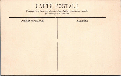 France Postcard: Le Havre Le Jardin Public Rue de Paris 1910s LL - XT2850