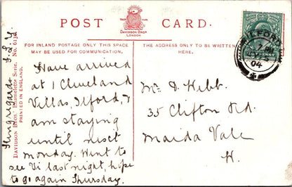 Theatrical Postcard: Miss Jessie Bateman Edwardian Actress Stage Theatre XT2863