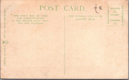 Literature Postcard: Alfred Lord Tennyson Portrait Poet Laureate  XT2890