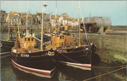 Scotland Postcard: The Fishing Harbour Pittenweem East Neuk of Fife XT2898
