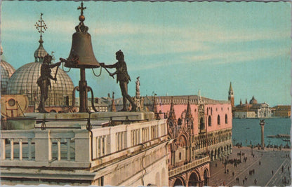 Italy Postcard: Venice Church Piazzetta of St Mark San Marco 1950s XT2903
