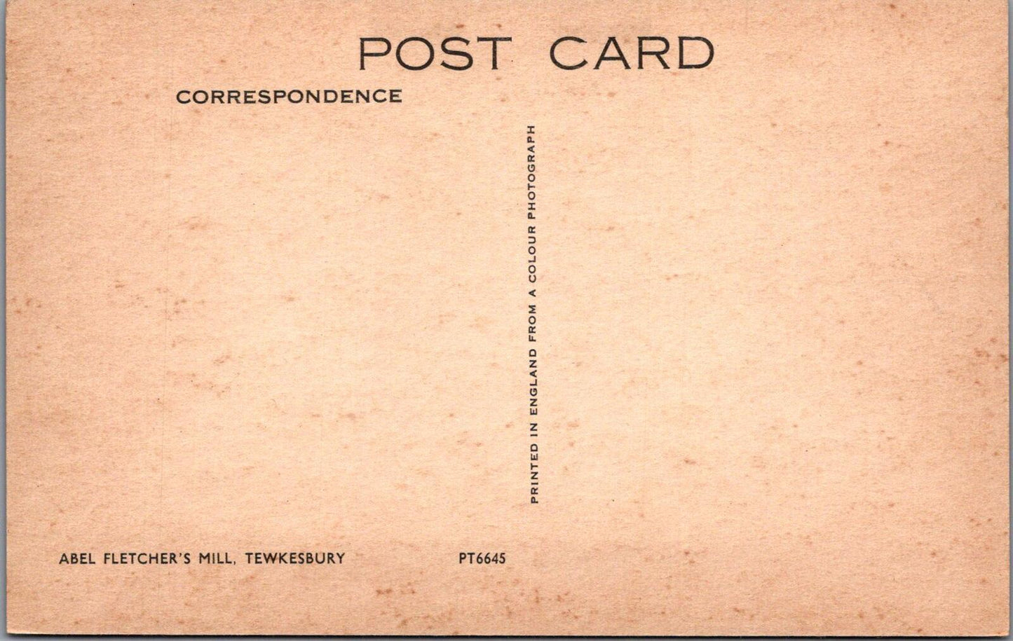 Gloucestershire Postcard:Tewkesbury Abel Fletchers Mill River Severn 1960sXT2910