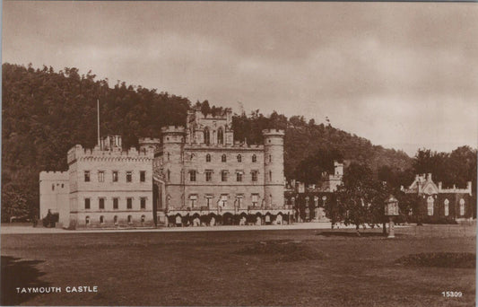 Scotland Postcard - Taymouth Castle, Nr Kenmore Village, Perthshire  XT1322