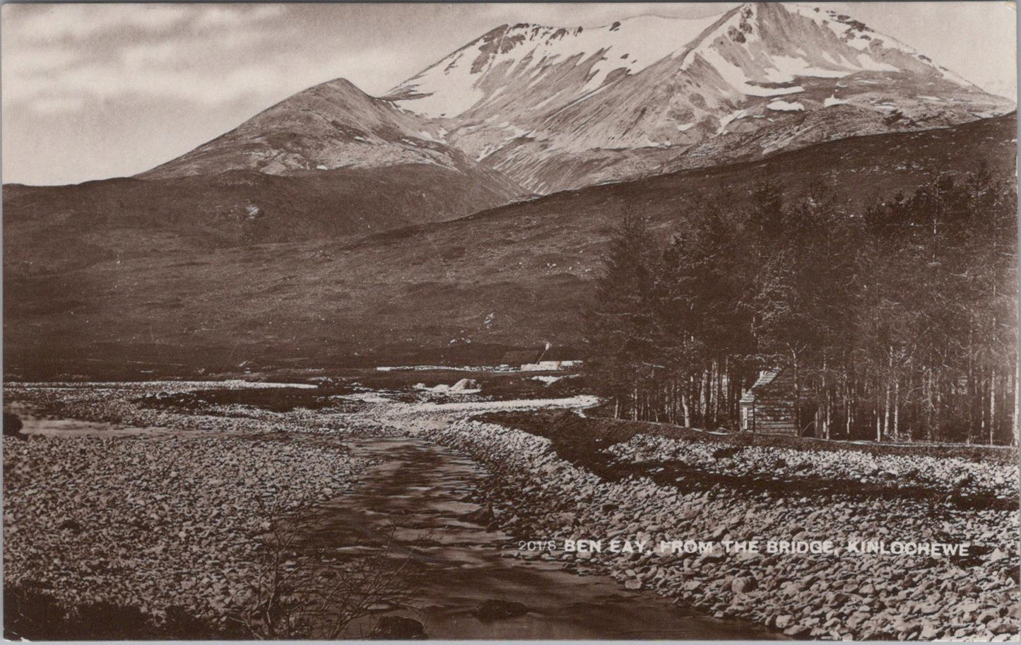 Scotland Postcard - Beinn Eighe (Ben Eay), Ross-shire, Scottish Highlands XT1325