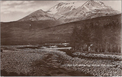 Scotland Postcard - Beinn Eighe (Ben Eay), Ross-shire, Scottish Highlands XT1325