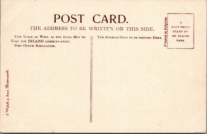 Isle of Wight Postcard - Shanklin Old Church, St. Blasius  XT1332