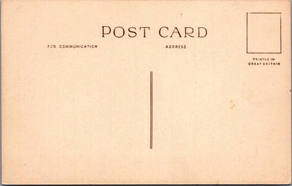 Isle of Wight Postcard - Princess Elizabeth's Room, Carisbrooke Castle XT1336