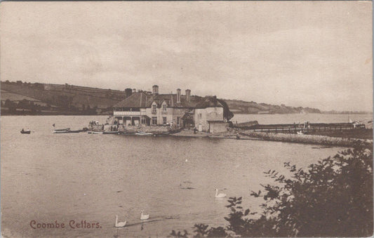 Devon Postcard - Coombe Cellars, River Teign, nr Teignmouth  XT1341