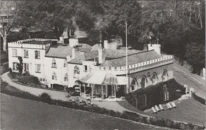 Devon Postcard - Royal Glen Hotel in Sidmouth   XT1342