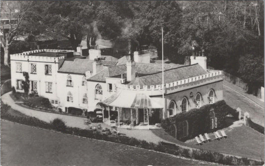 Devon Postcard - Royal Glen Hotel in Sidmouth   XT1342