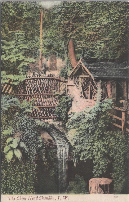 Isle of Wight Postcard - The Chine Head in Shanklin  XT1346
