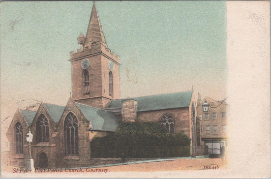 Guernsey Postcard - St Peter Port Parish Church, St Peter Port  XT1365