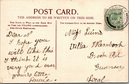 Guernsey Postcard - St Peter Port Parish Church, St Peter Port  XT1365