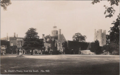 Essex Postcard - St.Osyth's Priory From The South, Village of St.Osyth  XT1368