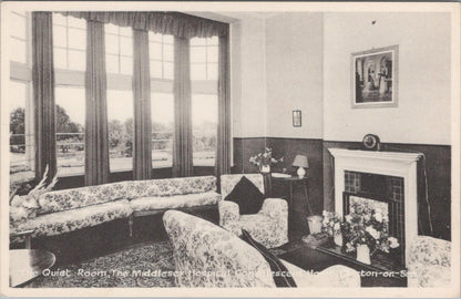Essex Postcard - Middlesex Hospital Convalescent Home, Clacton-on-Sea XT1369