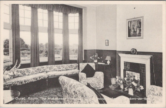Essex Postcard - Middlesex Hospital Convalescent Home, Clacton-on-Sea XT1369