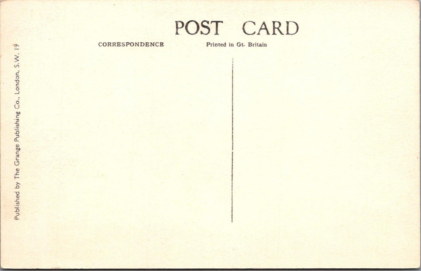Essex Postcard - Middlesex Hospital Convalescent Home, Clacton-on-Sea XT1369