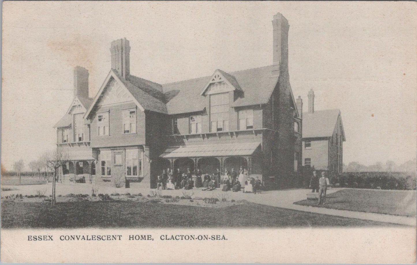 Essex Postcard - Essex Convalescent Home in Clacton-on-Sea  XT1370