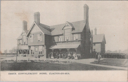 Essex Postcard - Essex Convalescent Home in Clacton-on-Sea  XT1370