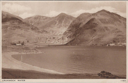 Cumbria Postcard - Crummock Water in the Lake District  XT1377