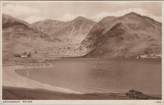 Cumbria Postcard - Crummock Water in the Lake District  XT1377