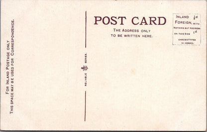 Cumbria Postcard - Brougham Hall near Penrith  XT1381