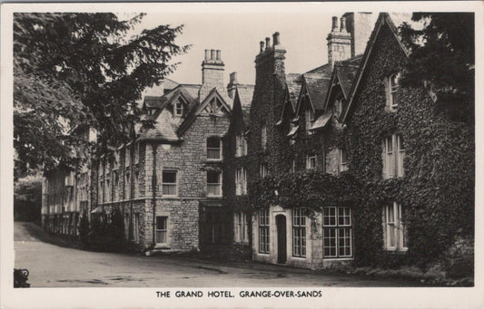 Lancashire Postcard - The Grand Hotel in Grange-over-Sands  XT1382