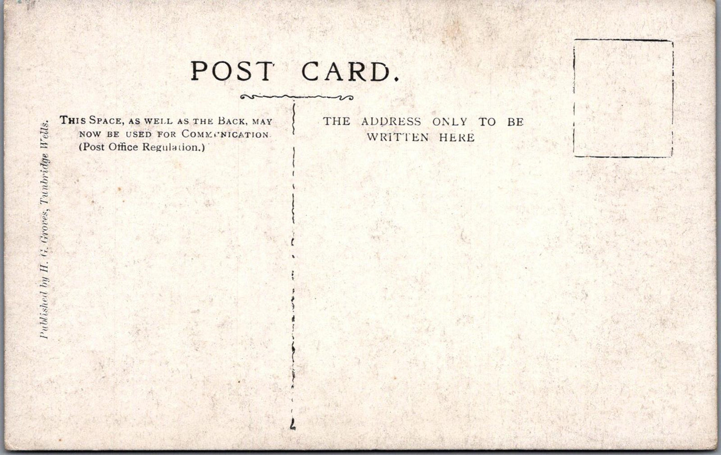 Kent Postcard - Chalybeate Spring, The Pantiles, Royal Tunbridge Wells XT1387