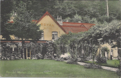 Herefordshire Postcard: Royal Hotel, Symonds Yat & River Wye   XT1402