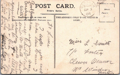 Wiltshire Postcard: Corsham, Hartham Park, Pond & Manor View