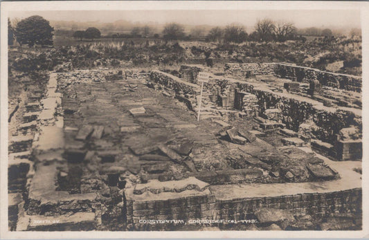 Northumberland Postcard: Corstopitum, Corbridge-on-Tyne Roman Town XT1410