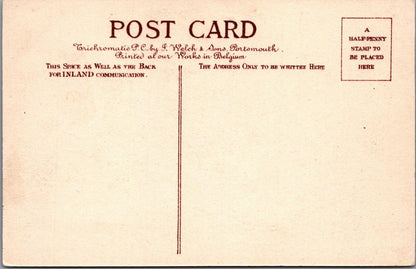 Dorset Postcard: Canford Manor, Residence of Lord Wimborne XT1420