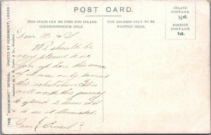 Yorkshire Postcard: "Concert Hall" Bradford Exhibition 1904 - XT1430