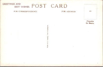 Kent Postcard: Leas Bandstand, Folkestone, Busy Promenade View XT1431