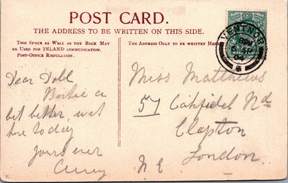Isle of Wight Postcard: Sandown Bay, Pier & Culver Cliffs  XT1438