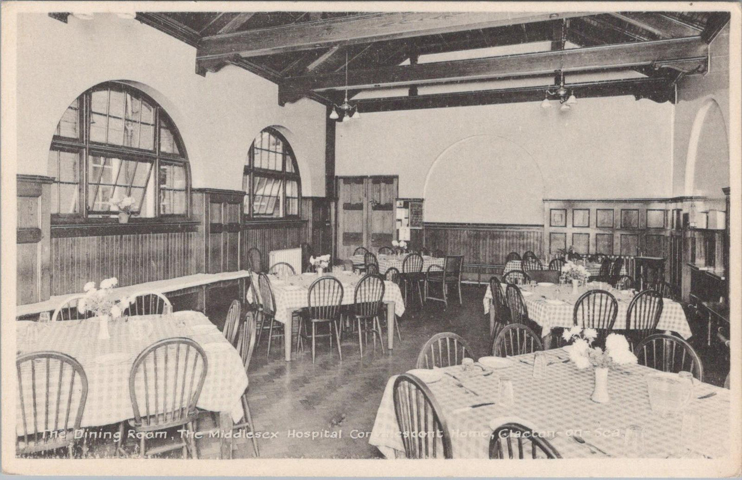 Essex Postcard: Middlesex Hospital Convalescent Home, Clacton-on-Sea XT1439