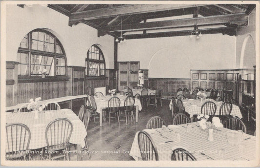 Essex Postcard: Middlesex Hospital Convalescent Home, Clacton-on-Sea XT1439