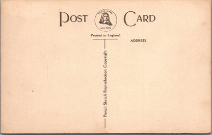 Gloucestershire Postcard: The Mann Institute, Moreton-in-Marsh, Sketch XT1442