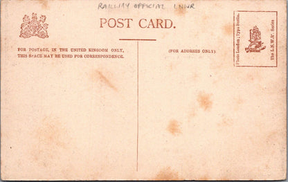 Cheshire Postcard: Chester, Eastgate Street From The Cross, LNWR Railway Co XT1444