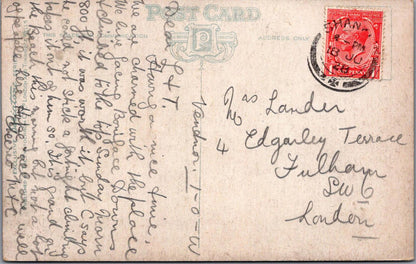 Isle of Wight Postcard: Ventnor, St Boniface Downs, Looking East XT1448