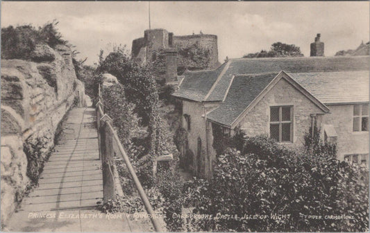 Isle of Wight Postcard: Luccombe Common, Near Ventnor  XT1451