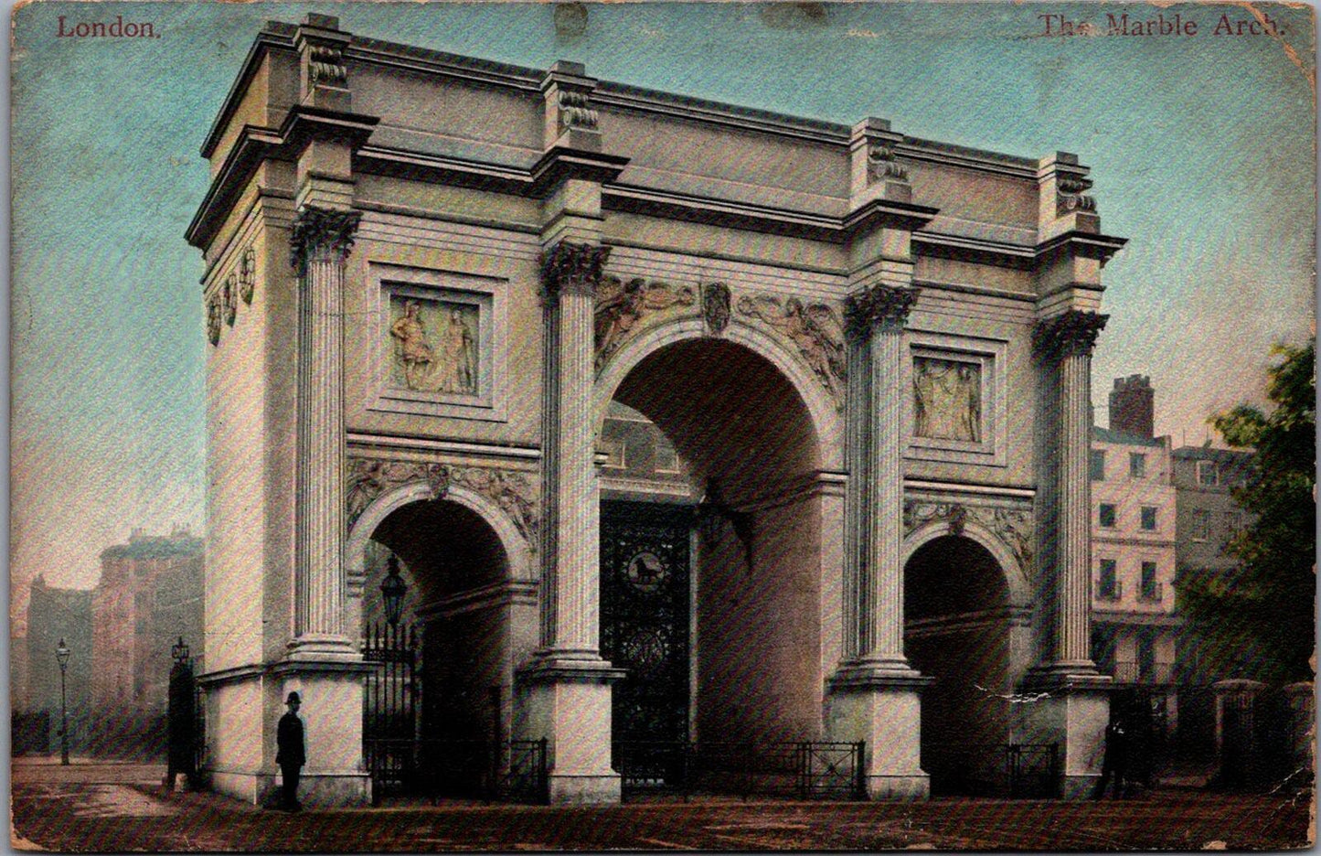 Stanilow: 14 Thorold Road, Ilford, Essex, 1904 - HX4