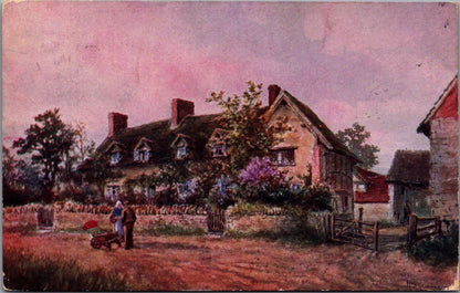 Shoosmith: c/o Mr Coppard, High Street, Mayfield, Sussex, 1909 - HX5