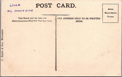 Worcestershire Postcard: Holt Fleet Hotel and Bridge Near Ombersley XT1916