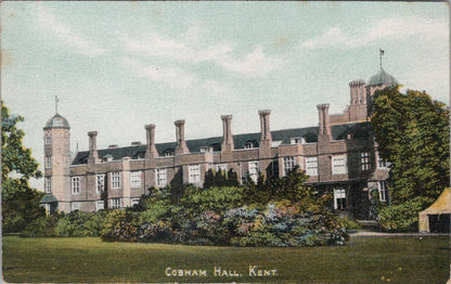 Kent Postcard: Cobham Hall Historic Stately Home and Gardens XT1917