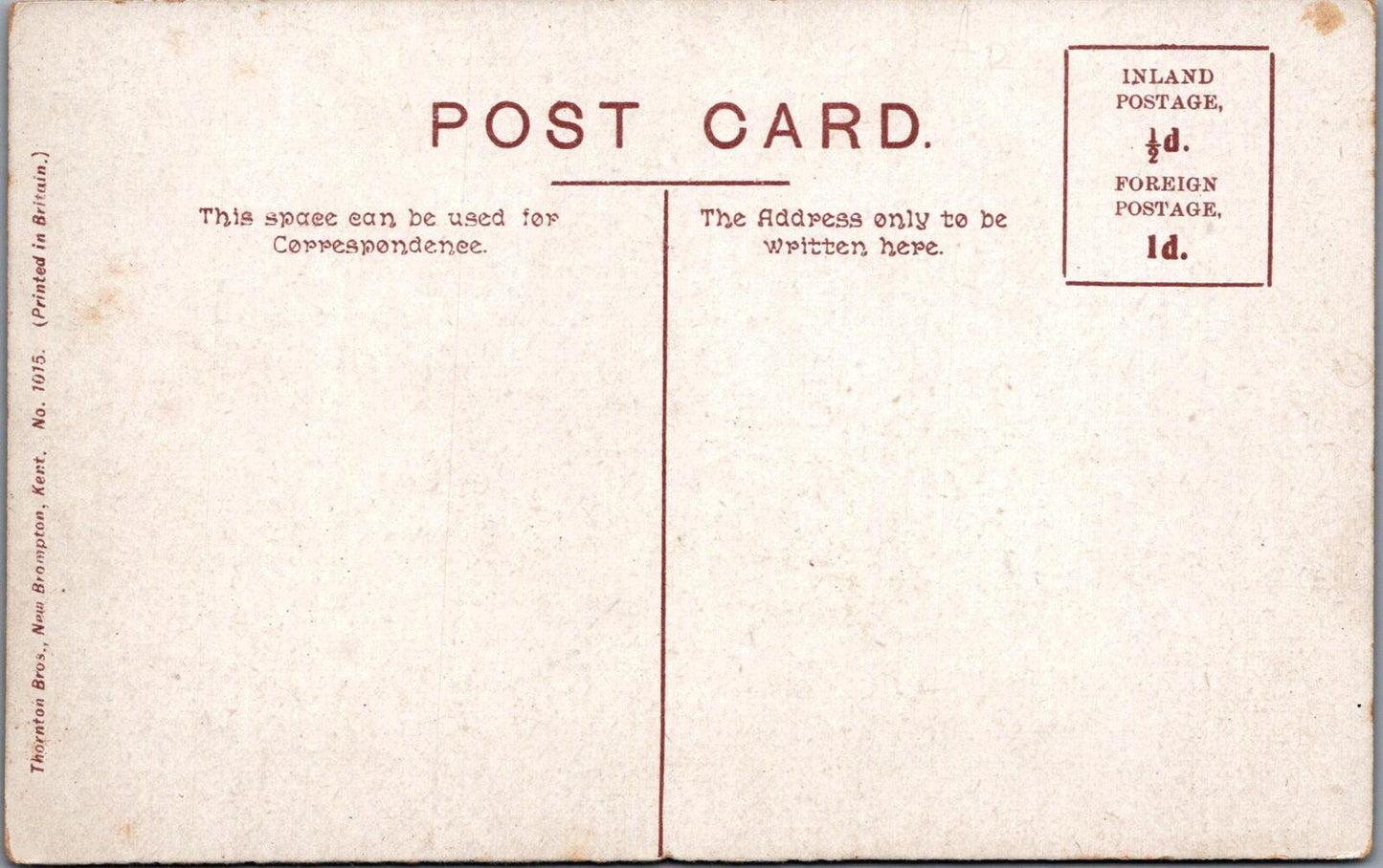 Kent Postcard: Cobham Hall Historic Stately Home and Gardens XT1917