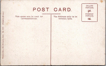 Kent Postcard: Cobham Hall Historic Stately Home and Gardens XT1917